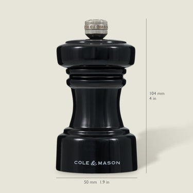 Cole & Mason Hoxton Natural Beech Salt & Pepper Mills